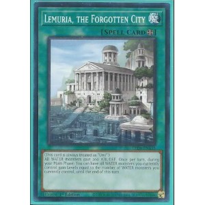 LED9-EN055 Lemuria, the Forgotten City – Common
